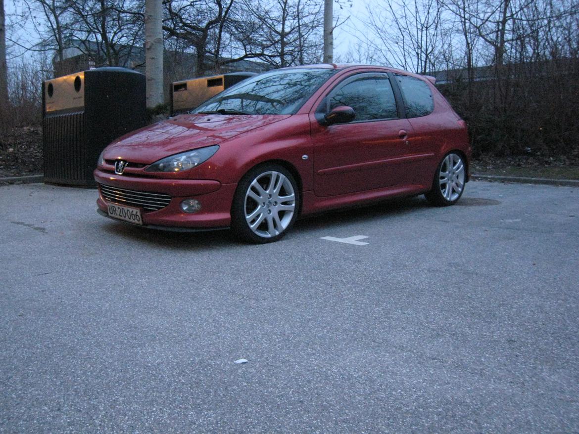 Peugeot 206 2,0 8V HDI + billede 17