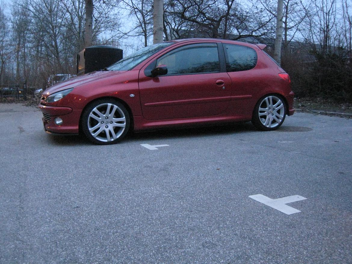 Peugeot 206 2,0 8V HDI + billede 18