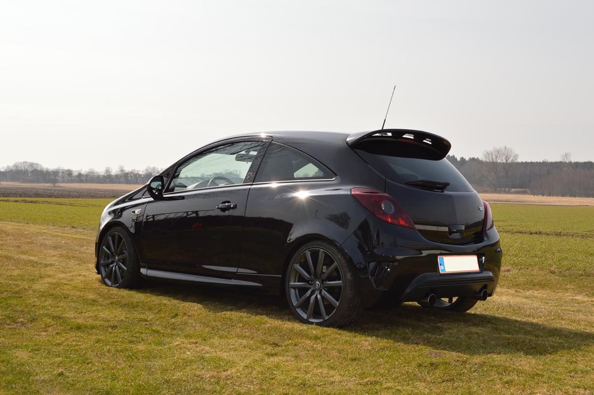 Opel Corsa OPC Nürburgring Edition billede 2