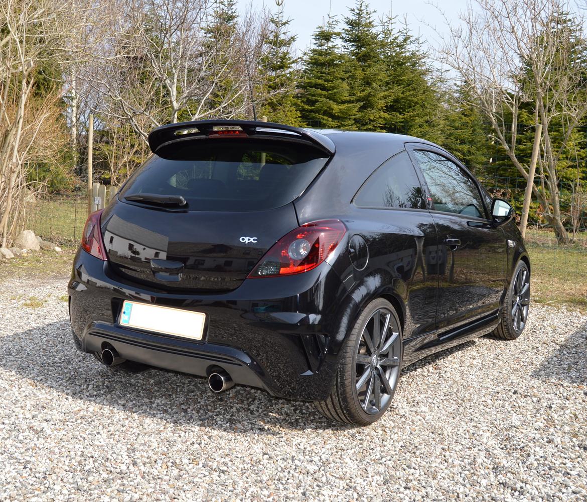 Opel Corsa OPC Nürburgring Edition billede 3