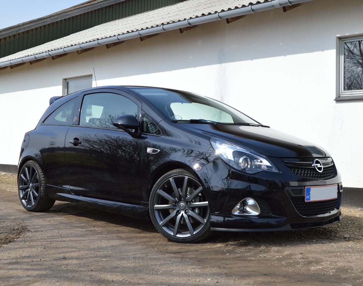 Opel Corsa OPC Nürburgring Edition billede 13