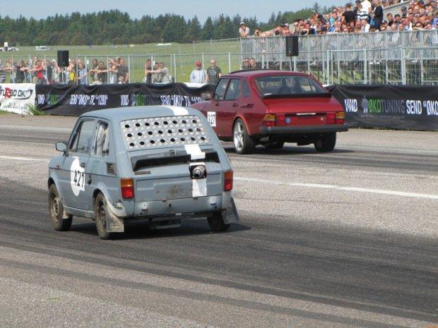 Fiat 126 Dragracer billede 20