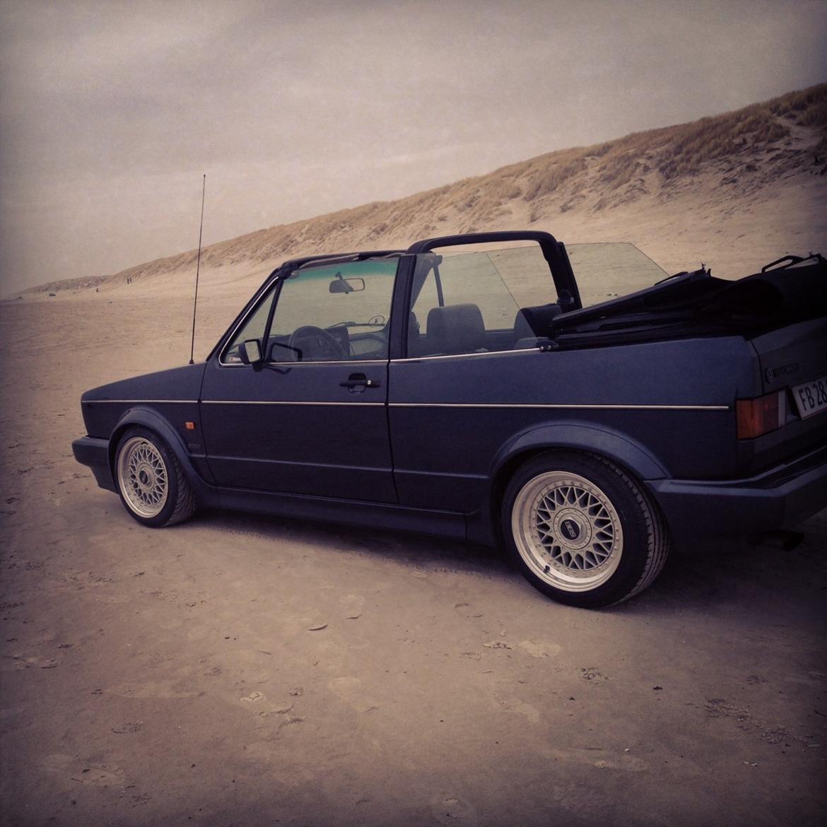 VW Golf 1 Karmann Cabriolet billede 2