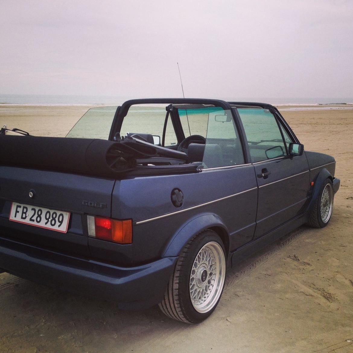 VW Golf 1 Karmann Cabriolet billede 3