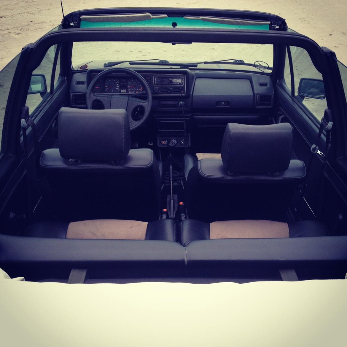 VW Golf 1 Karmann Cabriolet billede 7