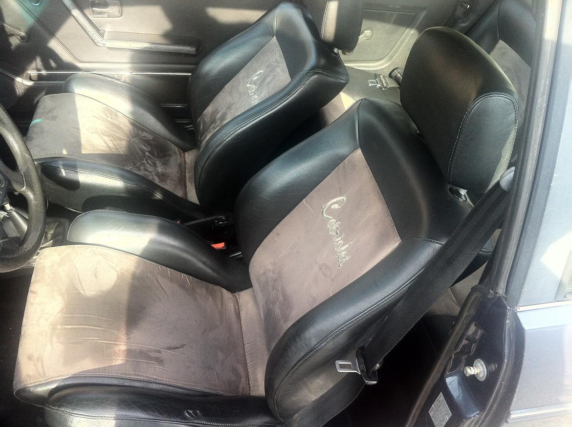 VW Golf 1 Karmann Cabriolet billede 8