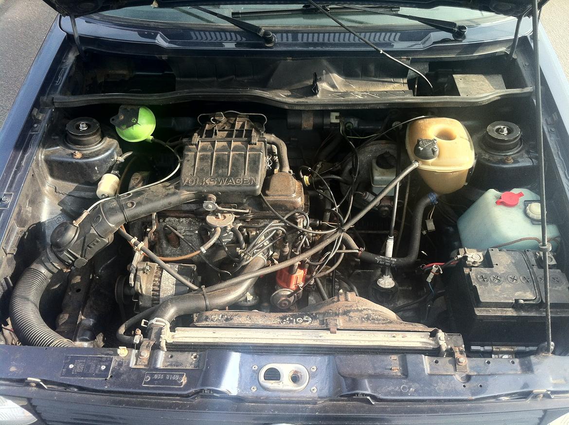 VW Golf 1 Karmann Cabriolet billede 9