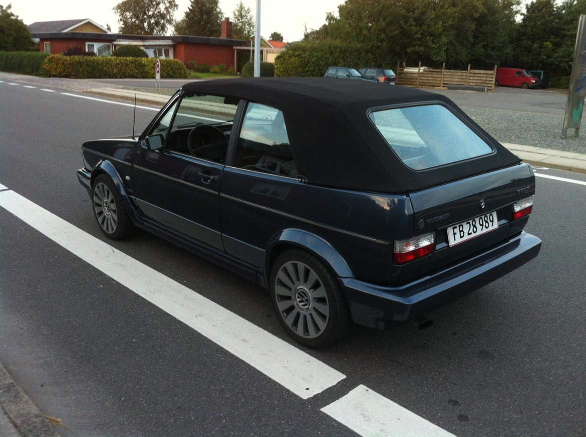 VW Golf 1 Karmann Cabriolet billede 10