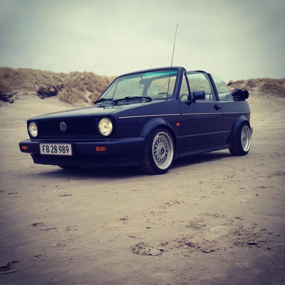 VW Golf 1 Karmann Cabriolet billede 11