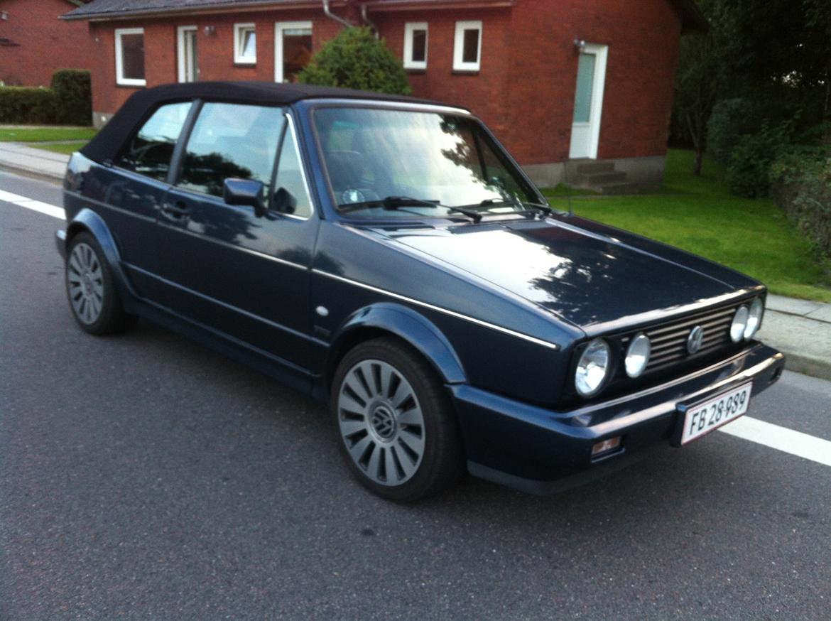VW Golf 1 Karmann Cabriolet billede 12