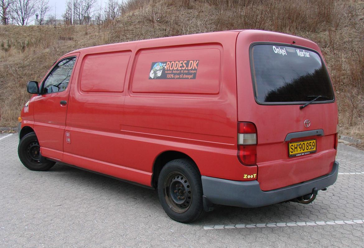 Toyota HiAce 2,4 TD. Lang model billede 3