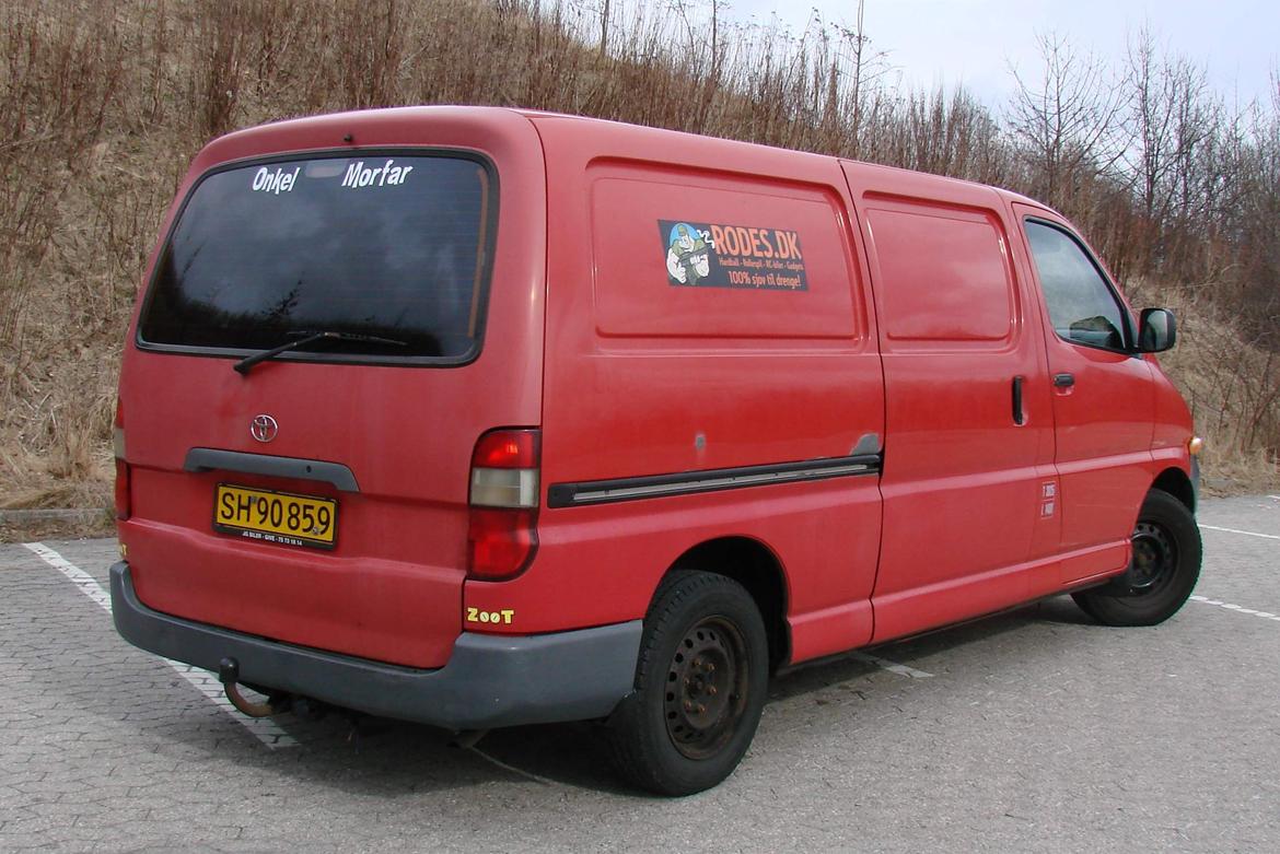 Toyota HiAce 2,4 TD. Lang model billede 4