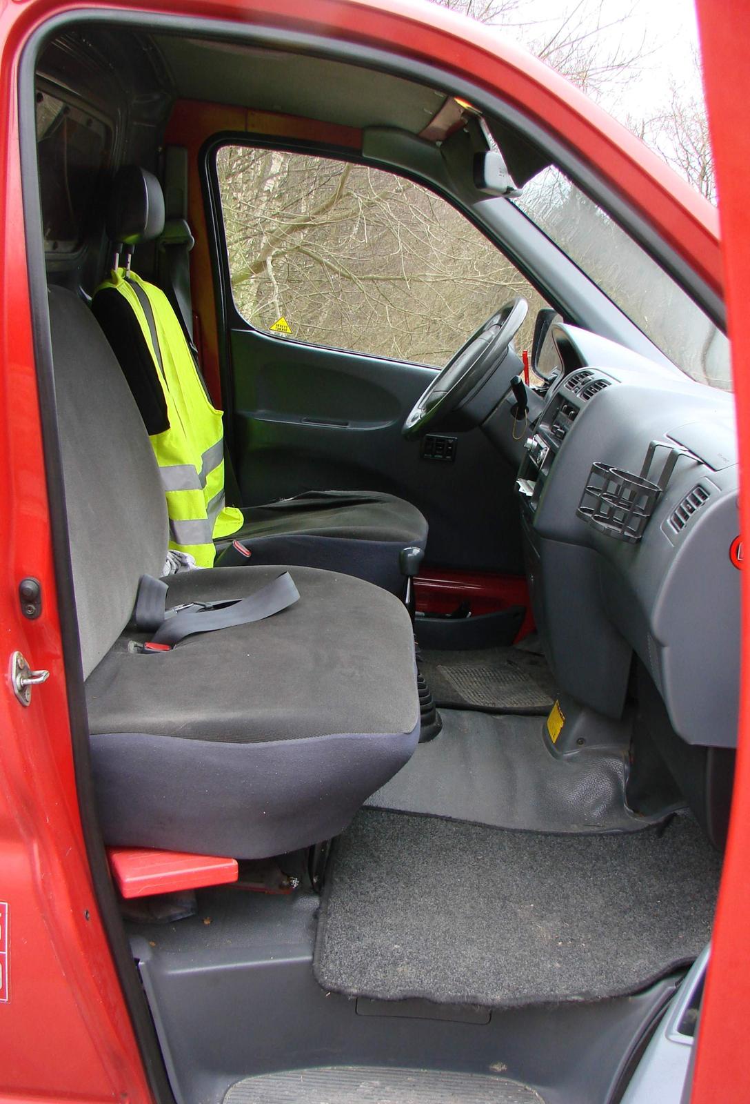 Toyota HiAce 2,4 TD. Lang model billede 6