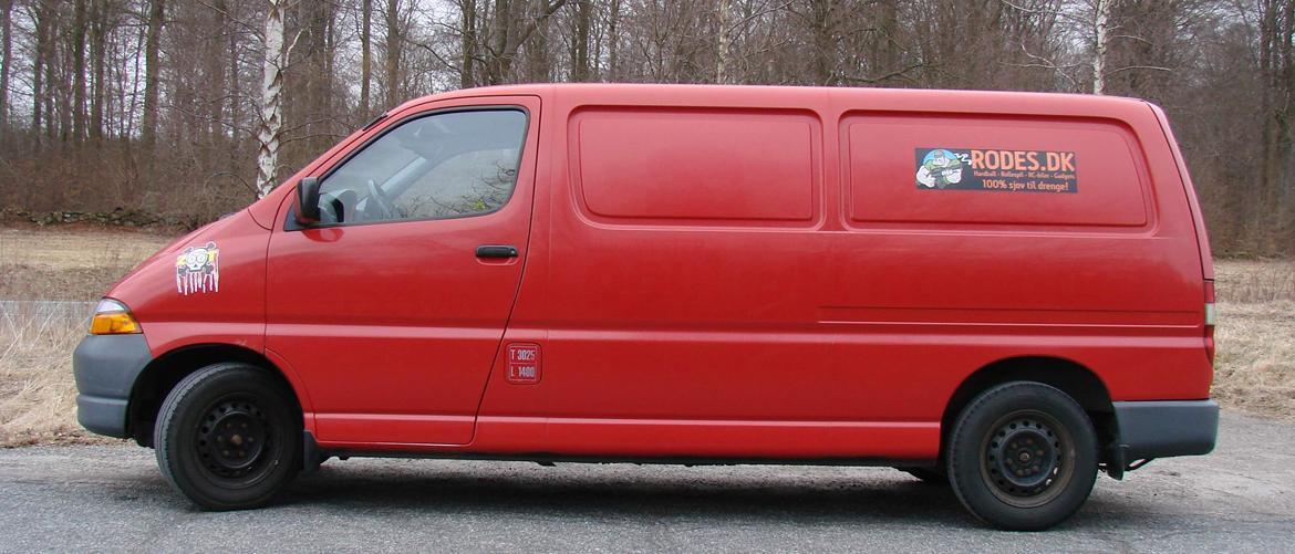 Toyota HiAce 2,4 TD. Lang model billede 7
