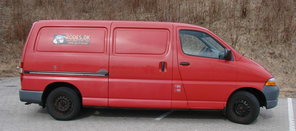 Toyota HiAce 2,4 TD. Lang model billede 8