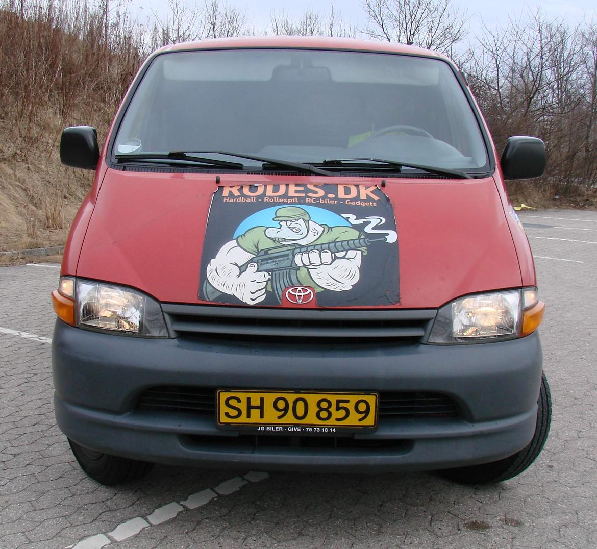 Toyota HiAce 2,4 TD. Lang model billede 9