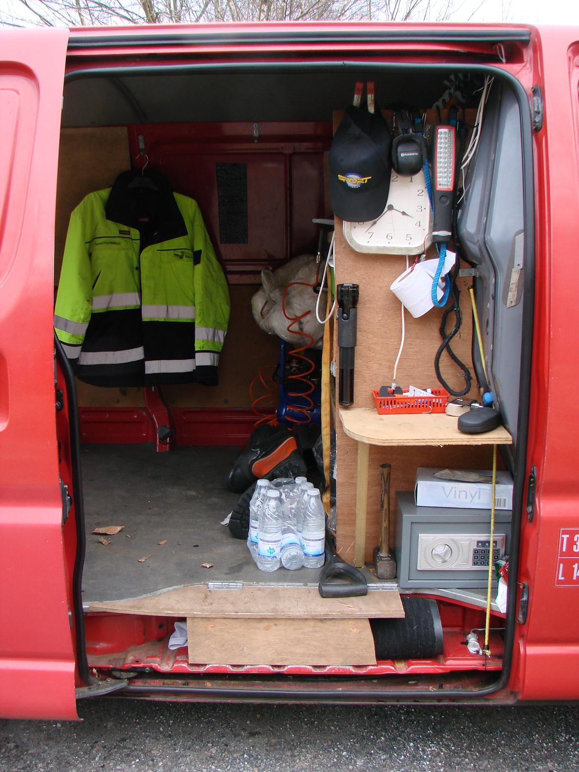 Toyota HiAce 2,4 TD. Lang model billede 12