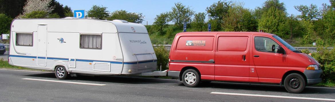 Toyota HiAce 2,4 TD. Lang model billede 14