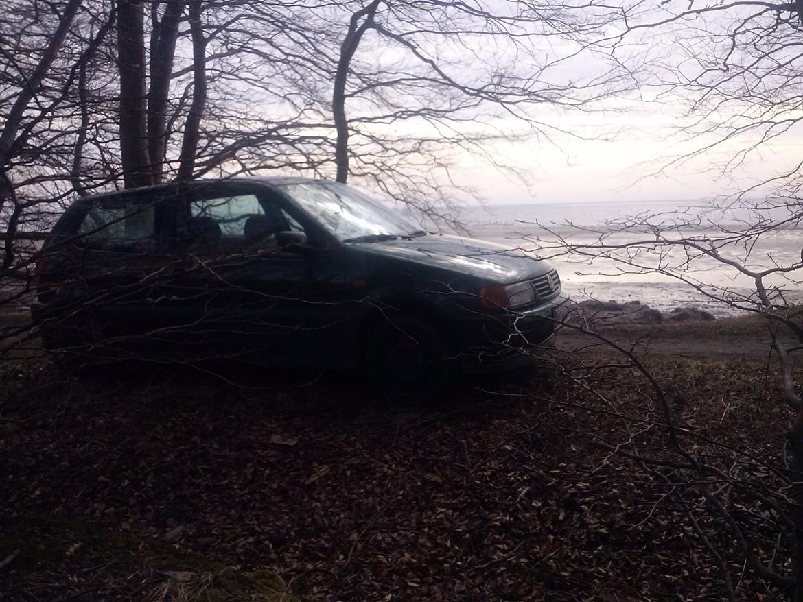 VW polo 1,6 6n ( død ) billede 3