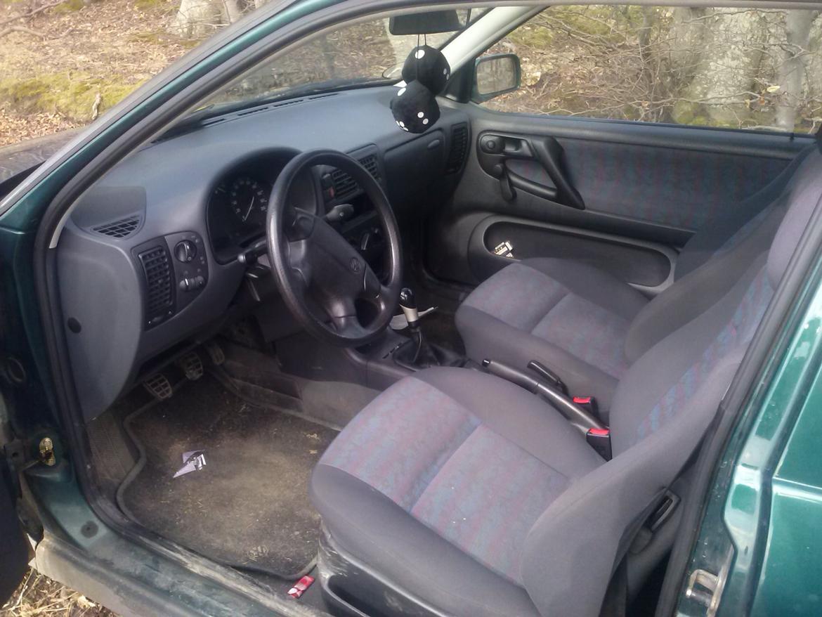 VW polo 1,6 6n ( død ) billede 8