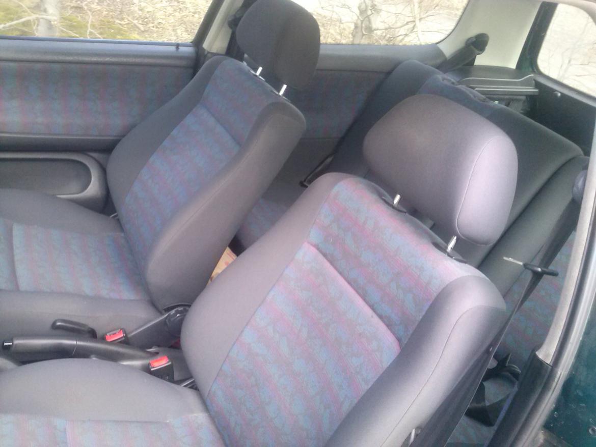 VW polo 1,6 6n ( død ) billede 9