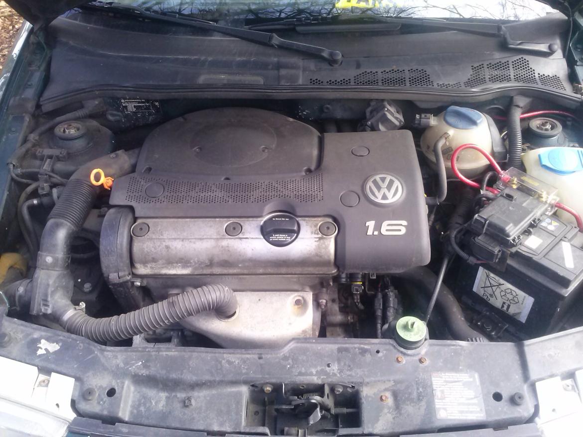 VW polo 1,6 6n ( død ) billede 11