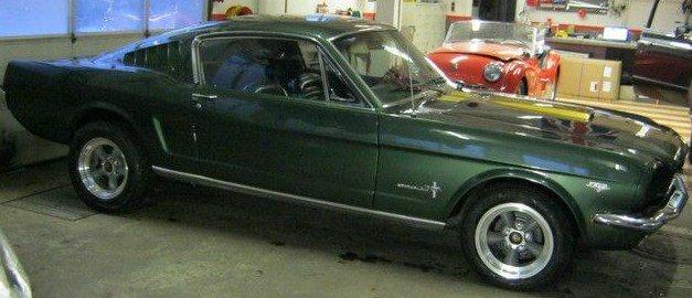 Amerikaner Ford Mustang Fastback GT 350 H Clone ------ SOLGT- billede 2