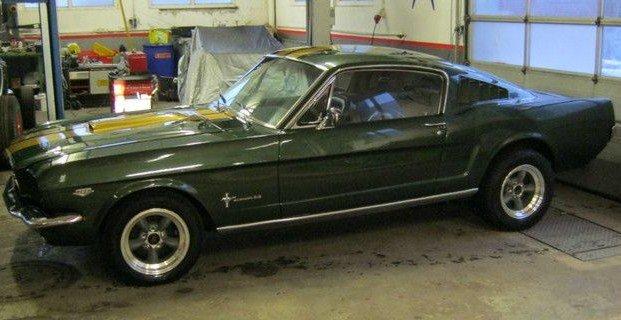Amerikaner Ford Mustang Fastback GT 350 H Clone ------ SOLGT- billede 1