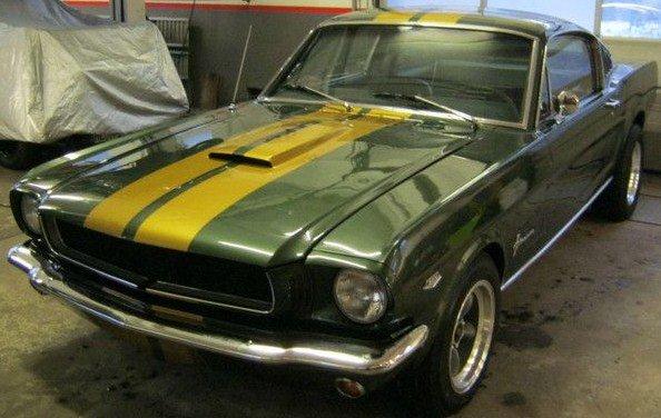 Amerikaner Ford Mustang Fastback GT 350 H Clone ------ SOLGT- billede 3