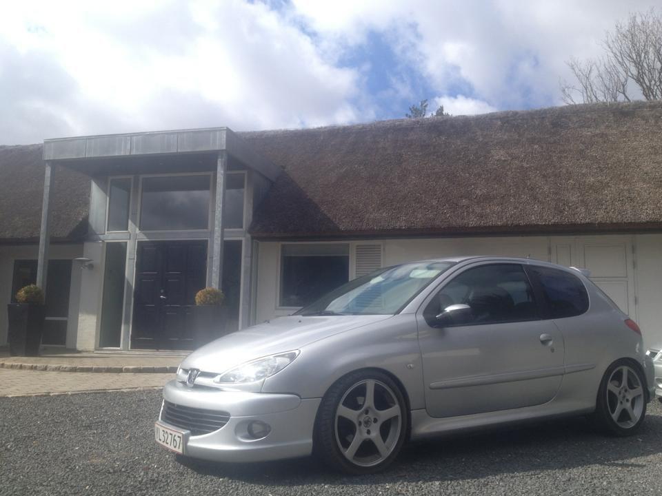 Peugeot 206 GTi billede 2