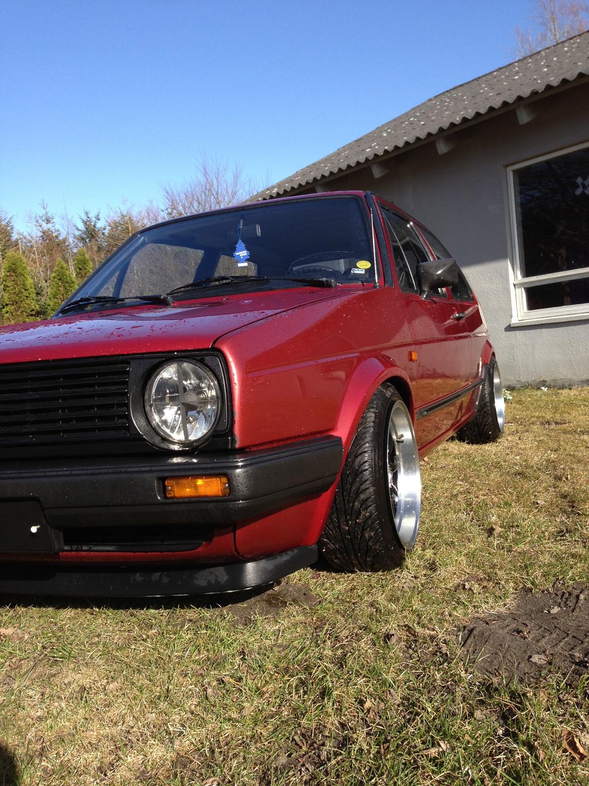 VW golf 2 1,6 autmatgear billede 4