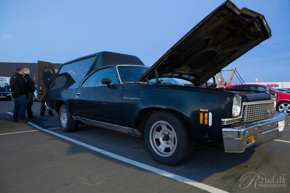 Chevrolet El Camino rustvogn (solgt) billede 2