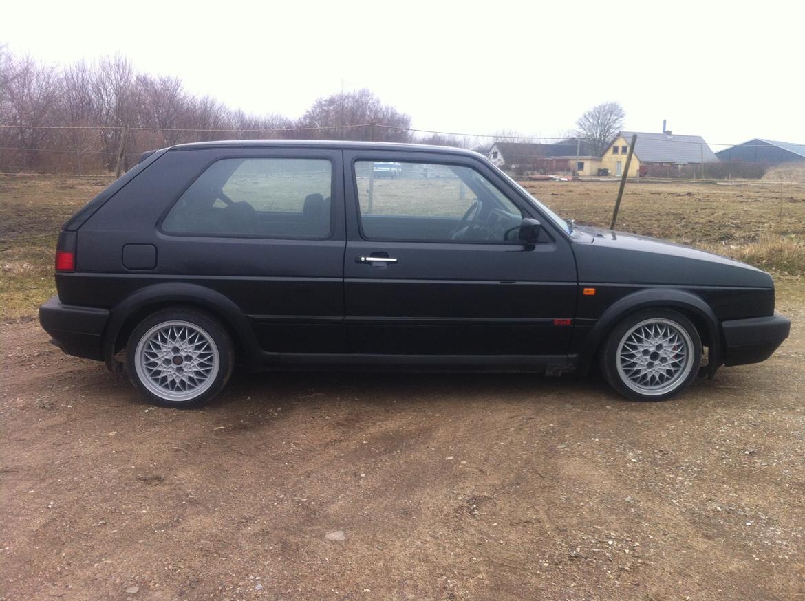 VW golf 2 gti 16v kr billede 6