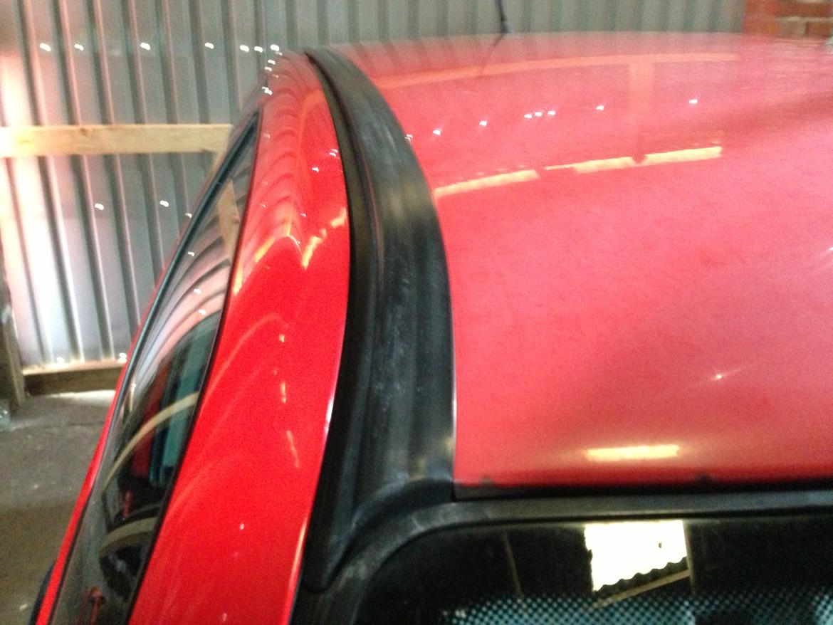 VW Polo 6N - En polering gør underværker! billede 6