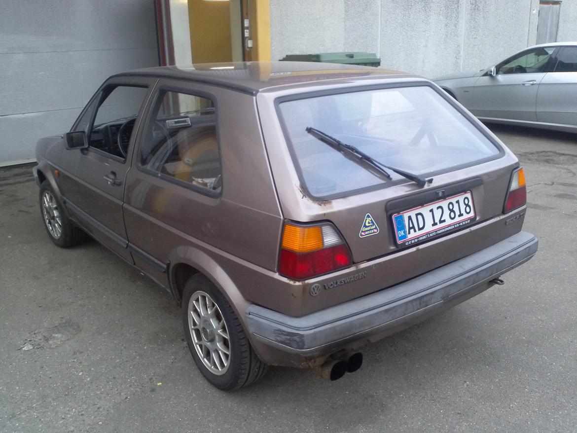 VW Golf 1,6 CL Aut. billede 5