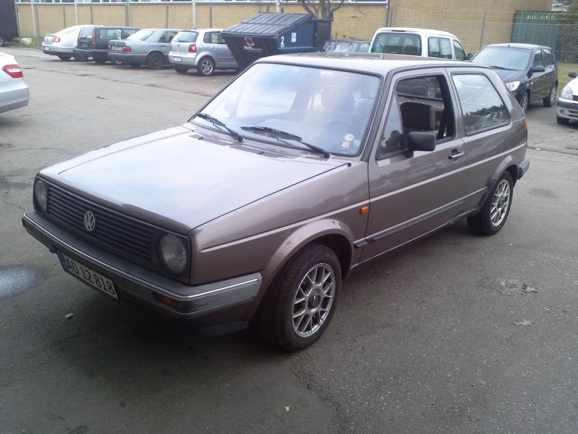 VW Golf 1,6 CL Aut. billede 4