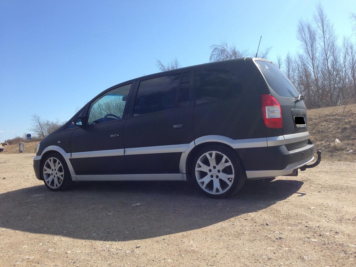 Opel Zafira OPC 2.0 Turbo billede 21