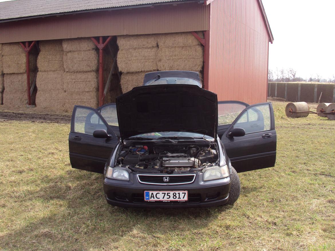 Honda Civic 1.6I Ls billede 8