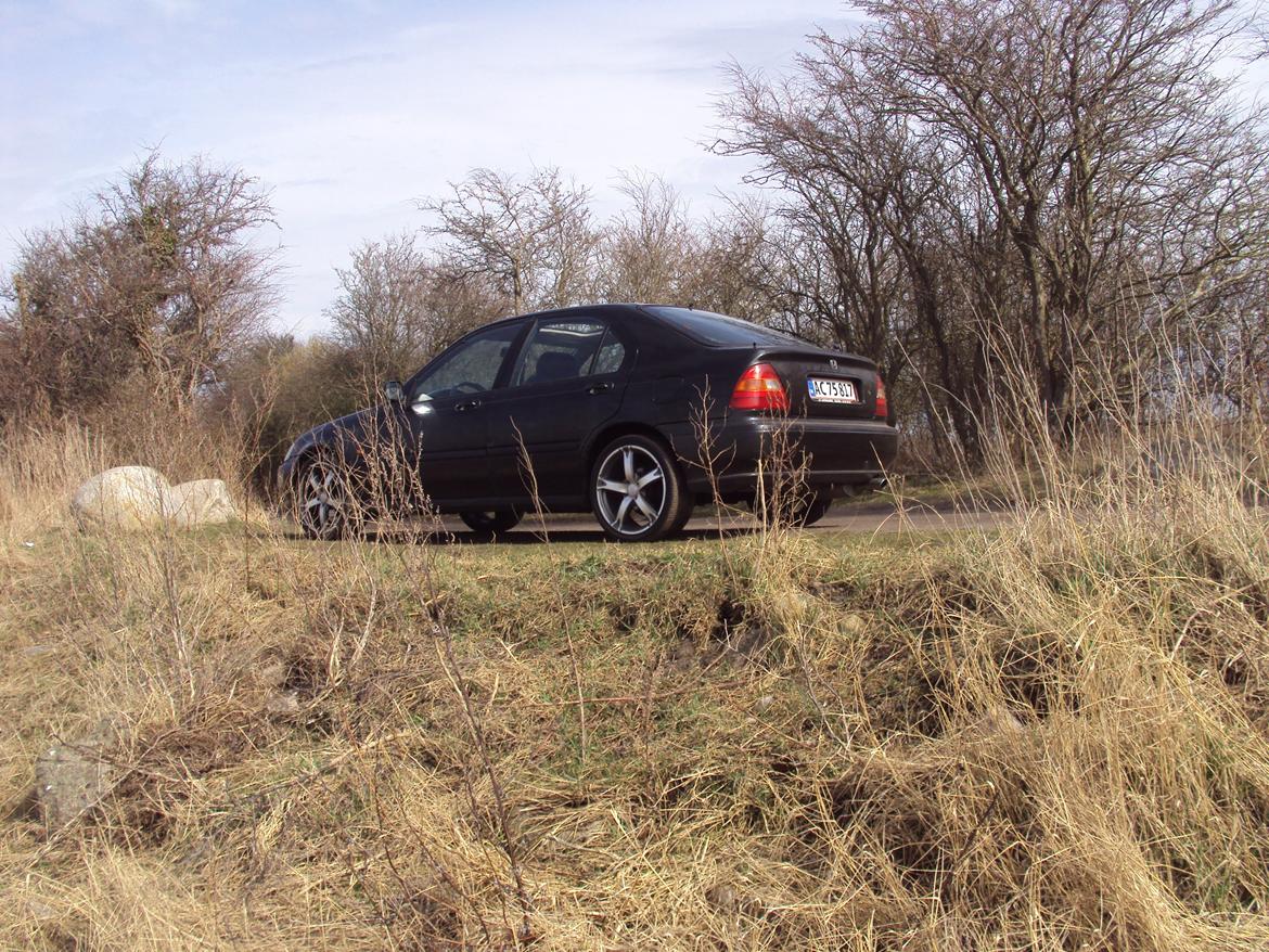 Honda Civic 1.6I Ls billede 14