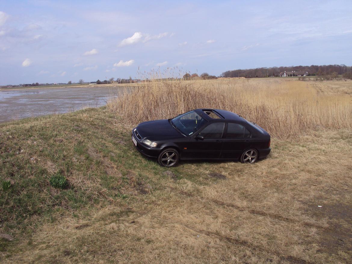 Honda Civic 1.6I Ls billede 17