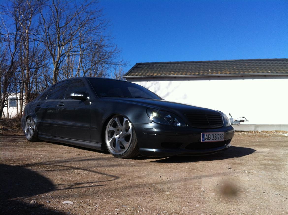 Mercedes Benz w220 s500l (AMG) billede 1