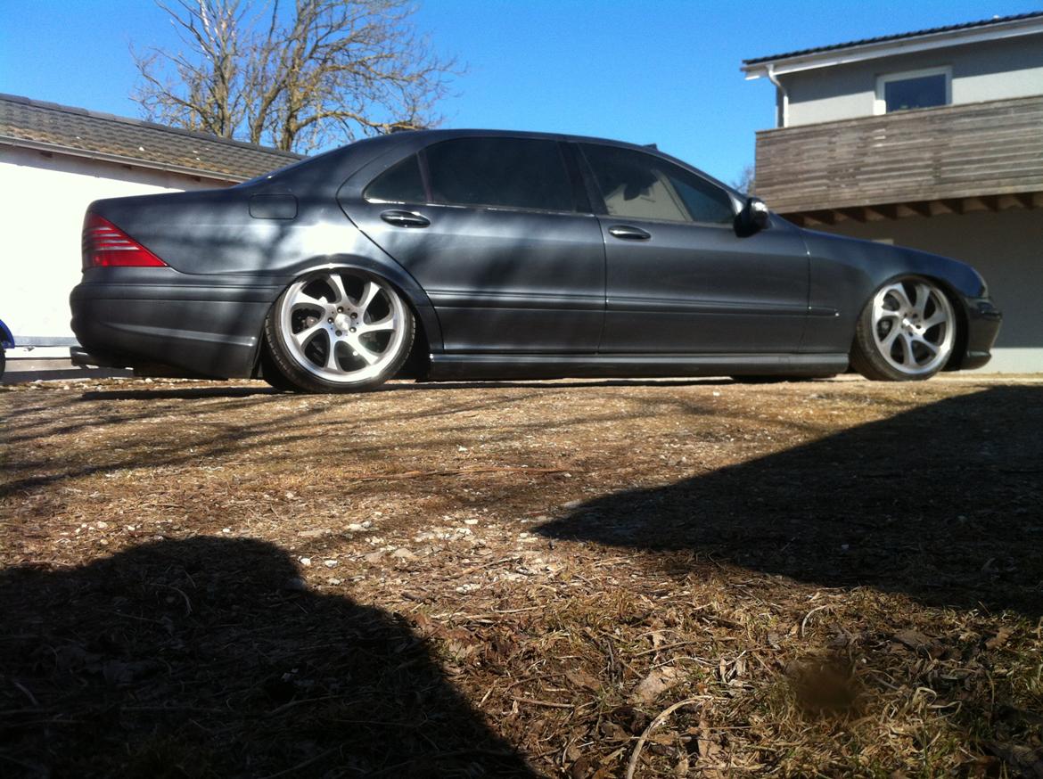 Mercedes Benz w220 s500l (AMG) billede 2