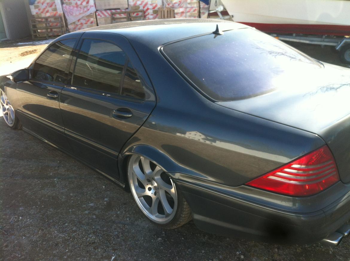 Mercedes Benz w220 s500l (AMG) billede 3