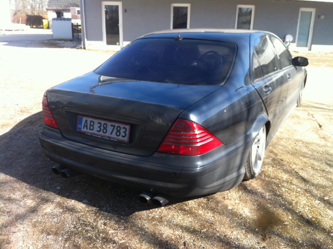 Mercedes Benz w220 s500l (AMG) billede 4