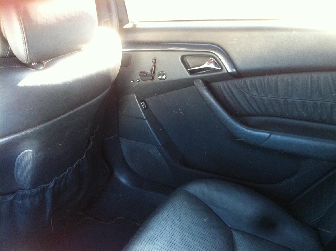 Mercedes Benz w220 s500l (AMG) billede 7