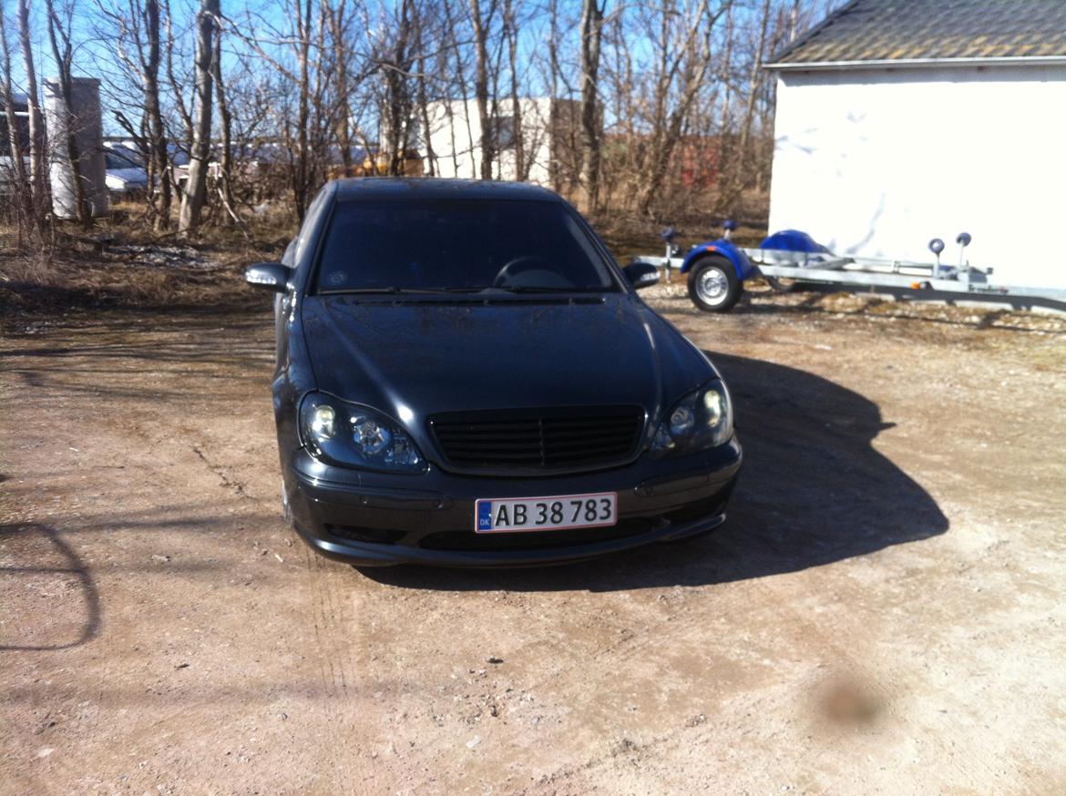 Mercedes Benz w220 s500l (AMG) billede 8