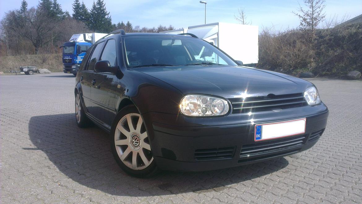 VW Golf IV Variant Highline billede 2
