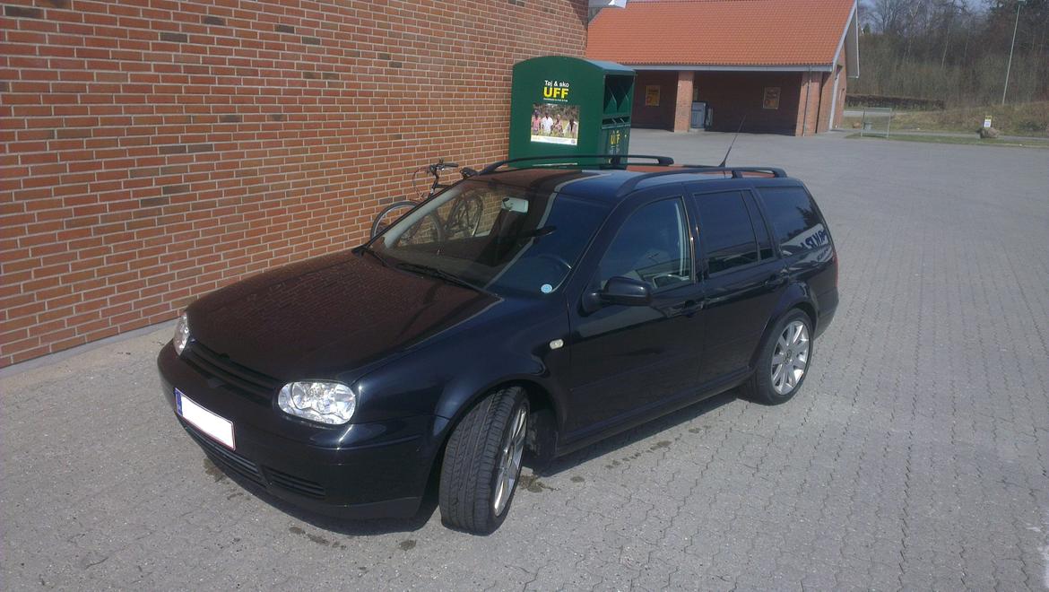 VW Golf IV Variant Highline billede 3