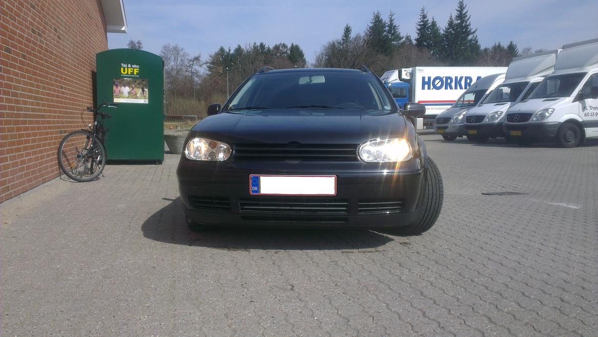 VW Golf IV Variant Highline billede 4