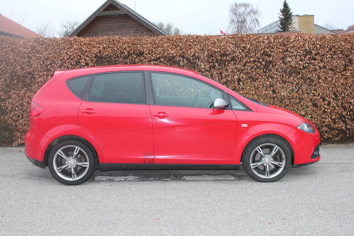 Seat Altea FR *SOLGT* - På vinter-alu-futter billede 3